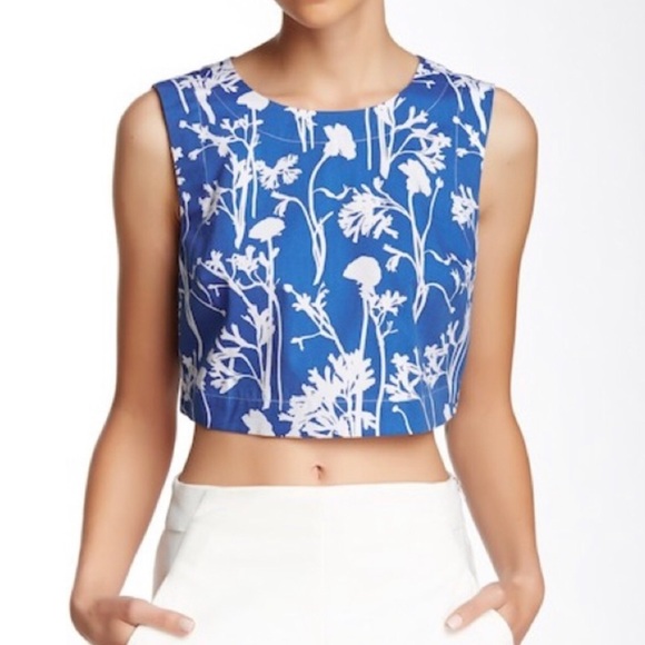 Kate Spade Saturday Zip Back Crop Top - Picture 9 of 9